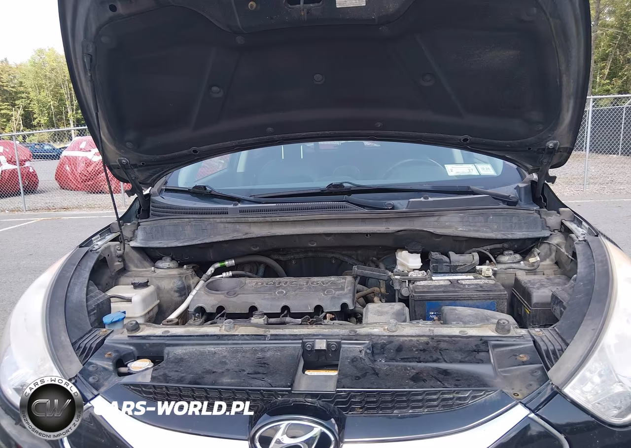 2012 Hyundai Tucson Limited VIN:KM8JUCAC5CU381534 - 10