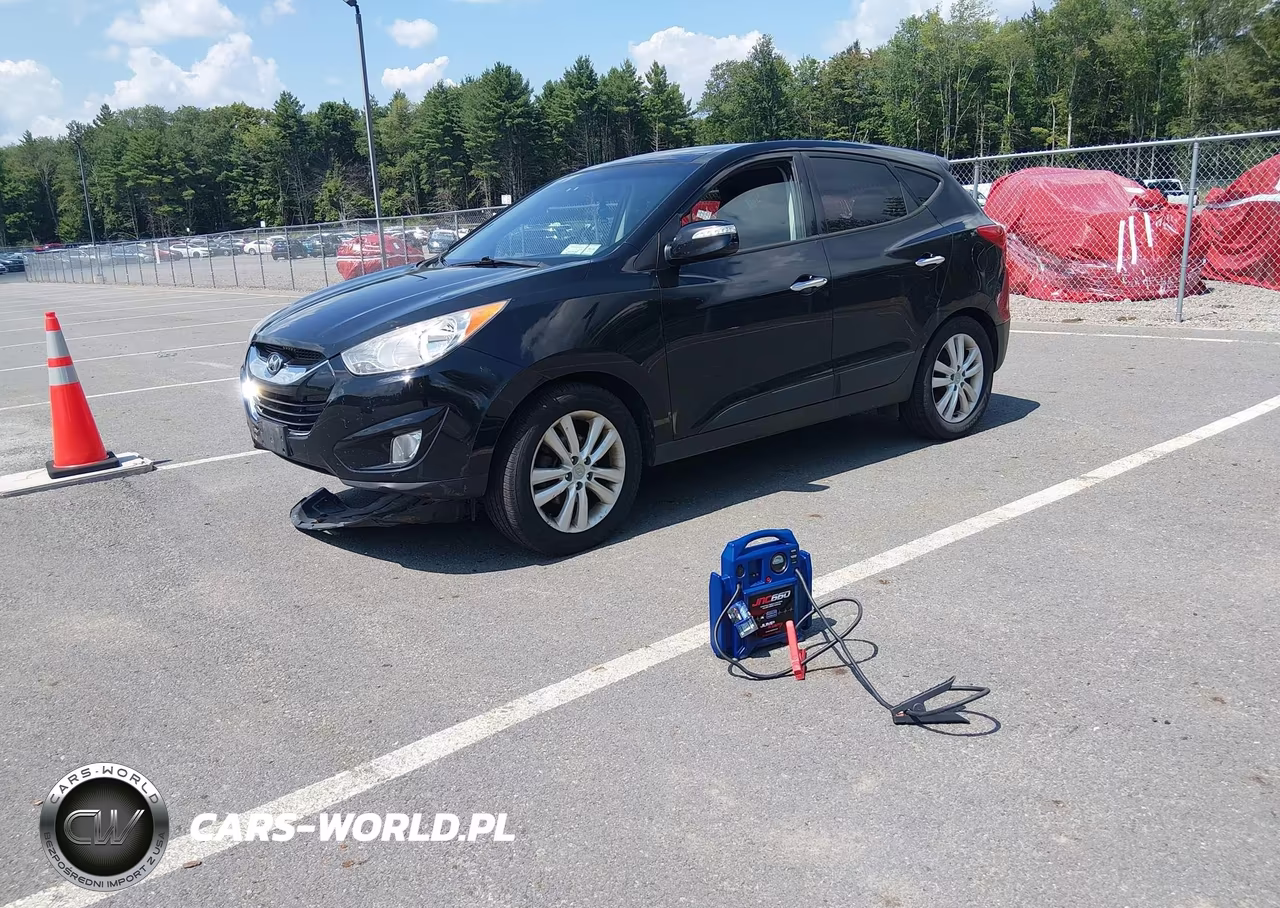 2012 Hyundai Tucson Limited VIN:KM8JUCAC5CU381534 - 2