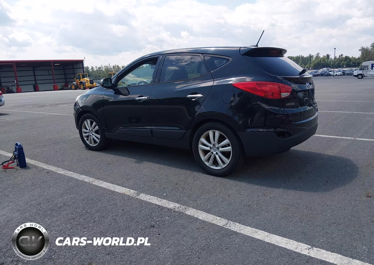 2012 Hyundai Tucson Limited VIN:KM8JUCAC5CU381534 - 3