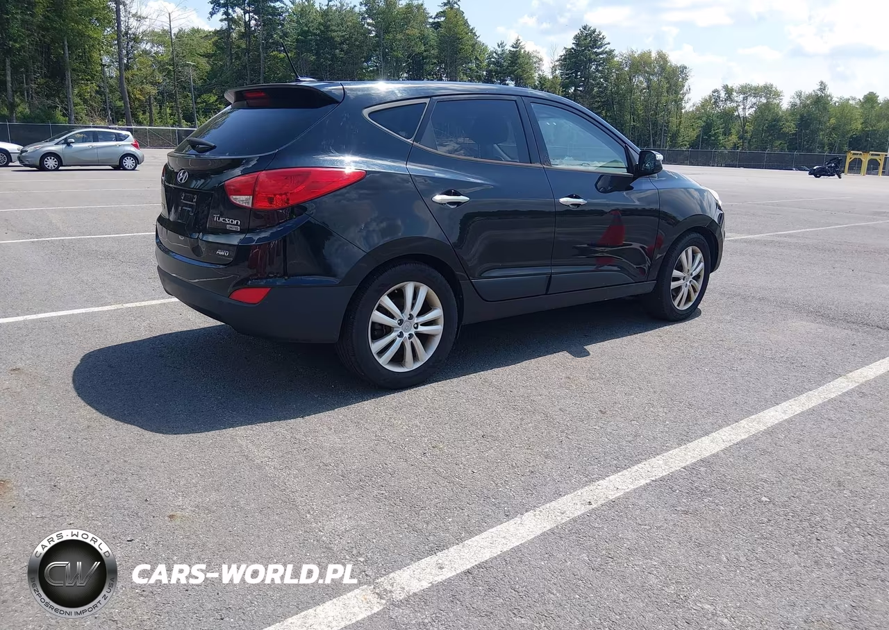 2012 Hyundai Tucson Limited VIN:KM8JUCAC5CU381534 - 4