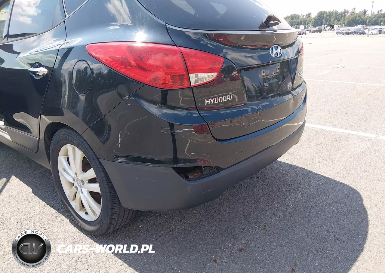 2012 Hyundai Tucson Limited VIN:KM8JUCAC5CU381534 - 6