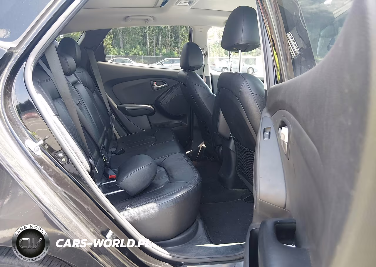 2012 Hyundai Tucson Limited VIN:KM8JUCAC5CU381534 - 8
