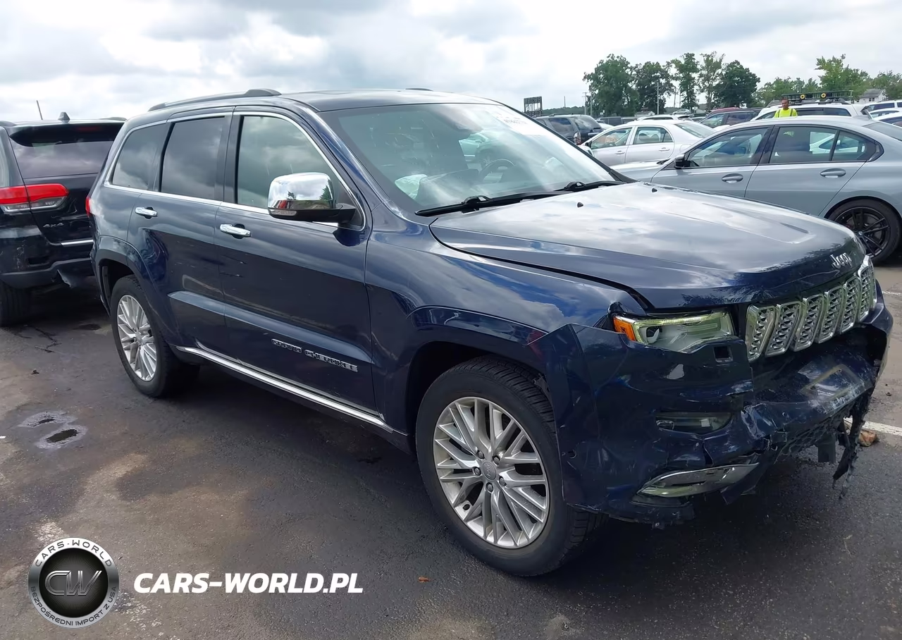 2017 Jeep Grand Cherokee Summit