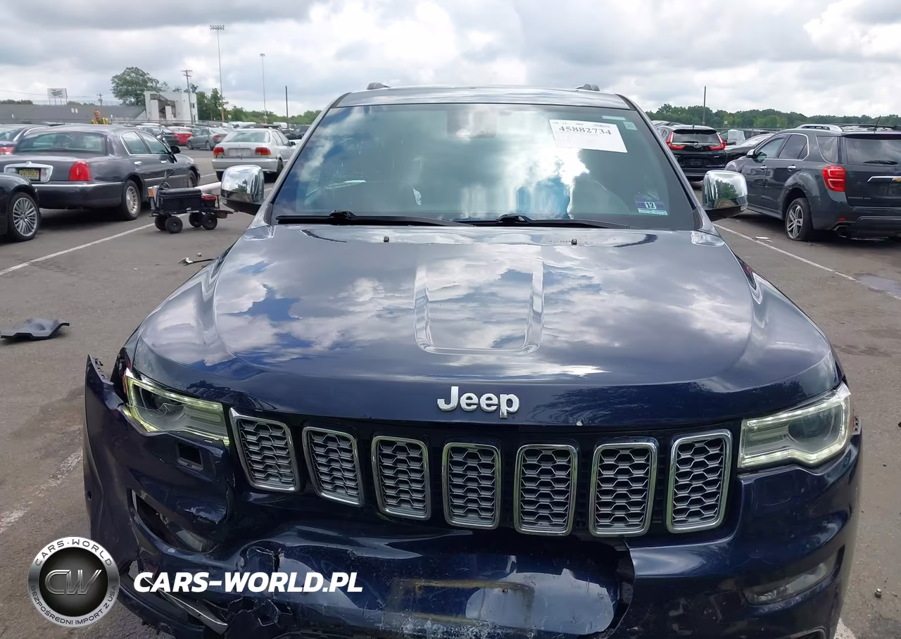 2017 Jeep Grand Cherokee Summit VIN:1C4RJFJG5HC769817 - 12