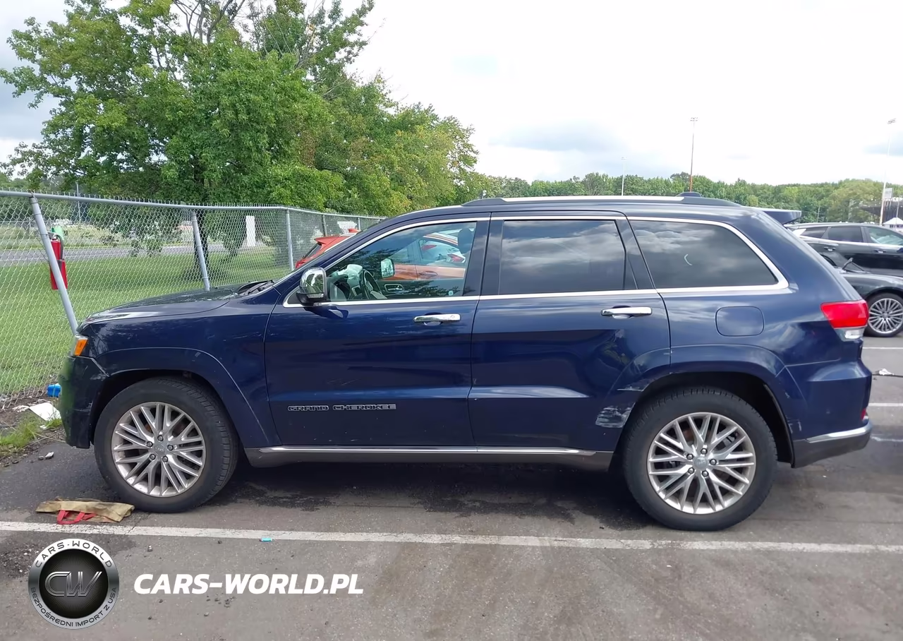 2017 Jeep Grand Cherokee Summit VIN:1C4RJFJG5HC769817 - 14