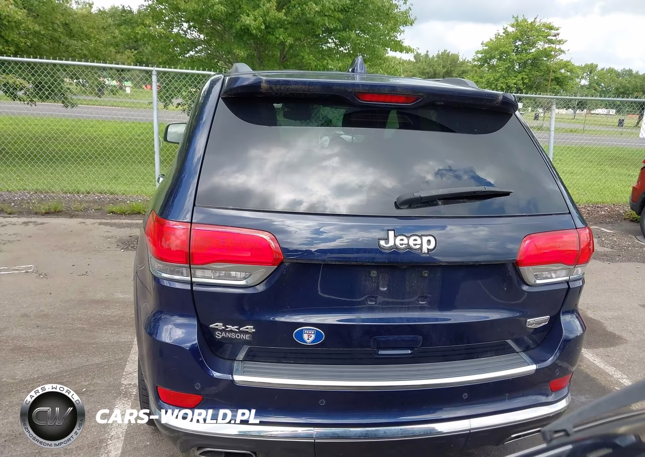 2017 Jeep Grand Cherokee Summit VIN:1C4RJFJG5HC769817 - 16