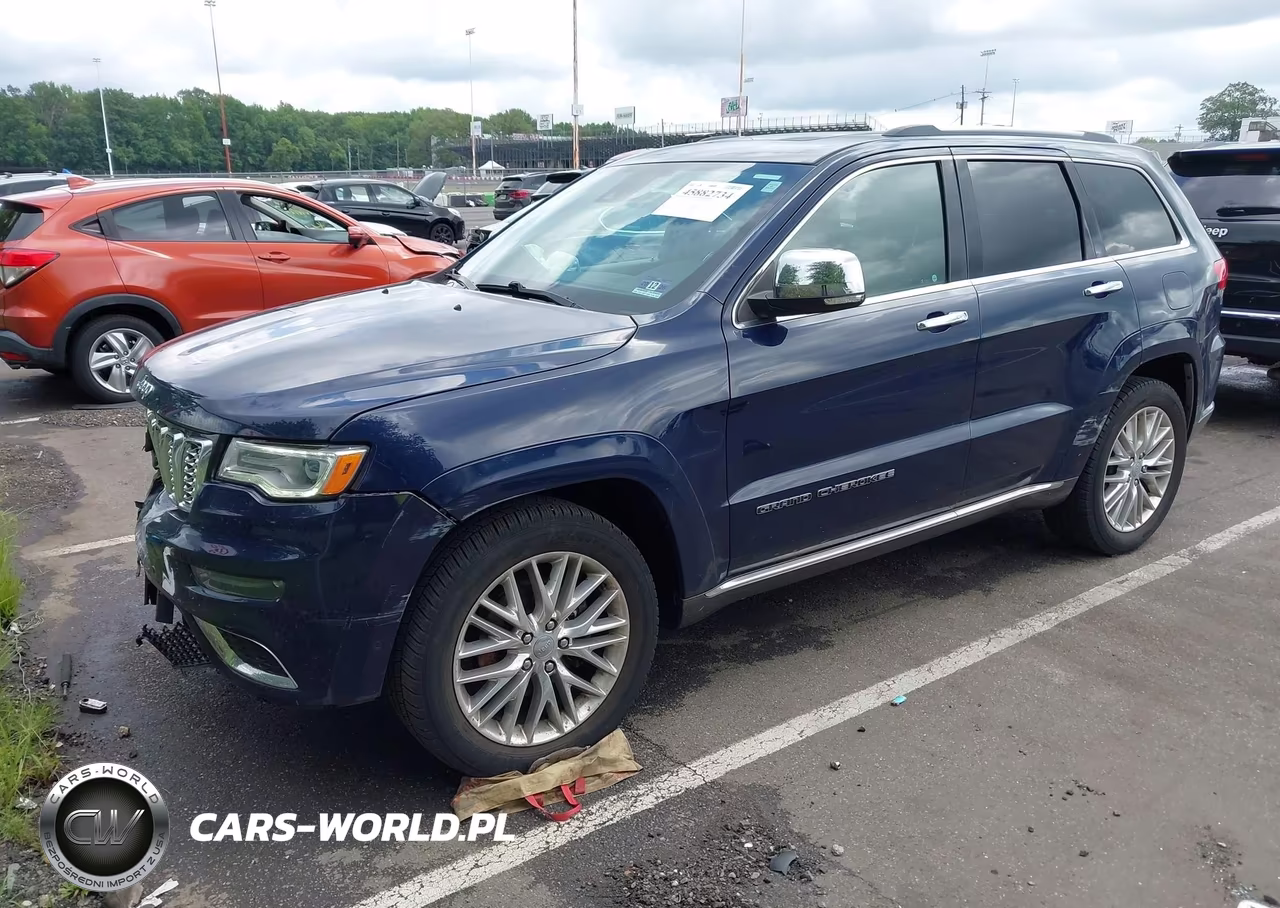 2017 Jeep Grand Cherokee Summit VIN:1C4RJFJG5HC769817 - 2