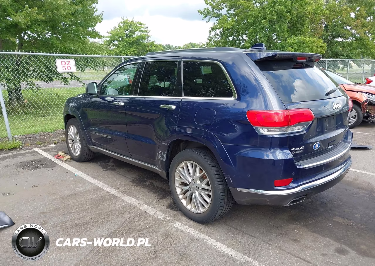 2017 Jeep Grand Cherokee Summit VIN:1C4RJFJG5HC769817 - 3