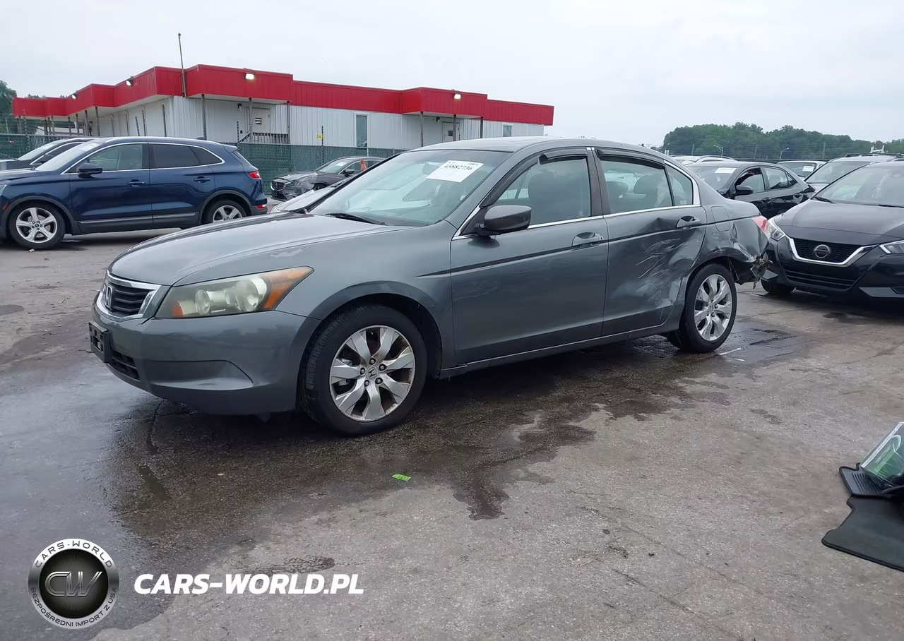 2009 Honda Accord 2.4 Ex VIN:1HGCP26779A199789 - 2