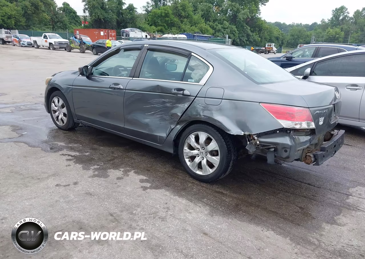 2009 Honda Accord 2.4 Ex VIN:1HGCP26779A199789 - 3