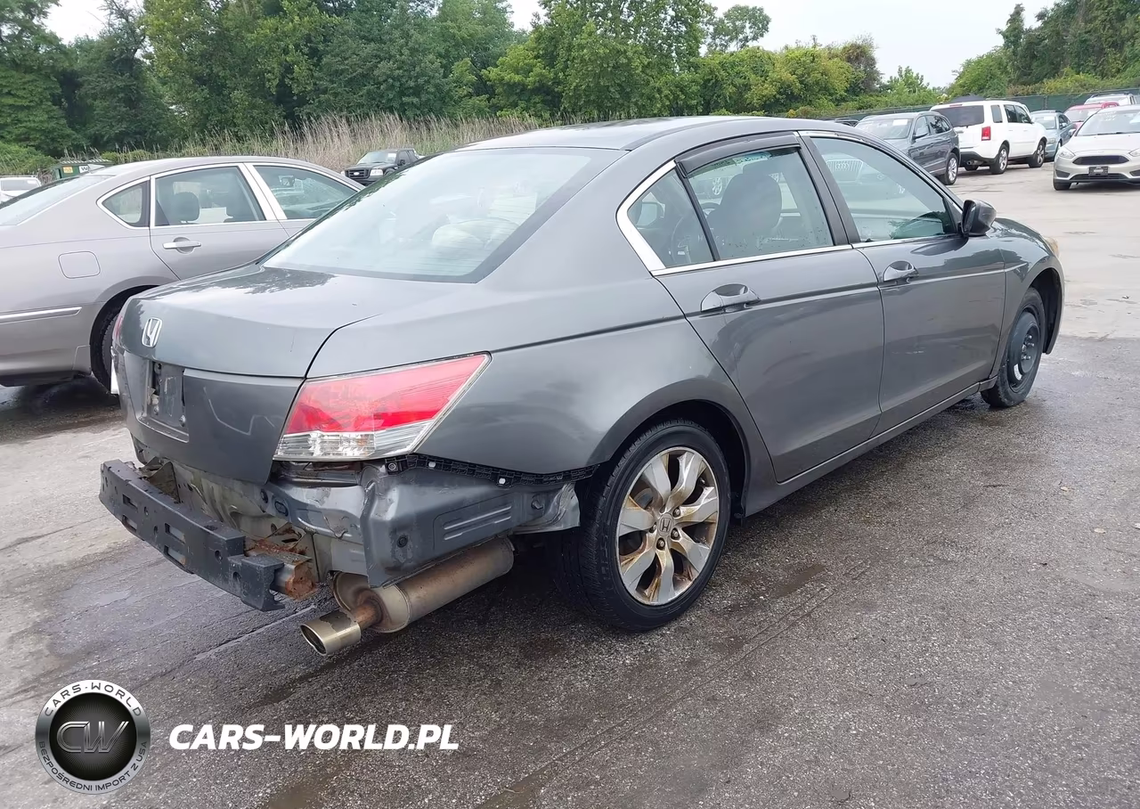 2009 Honda Accord 2.4 Ex VIN:1HGCP26779A199789 - 4