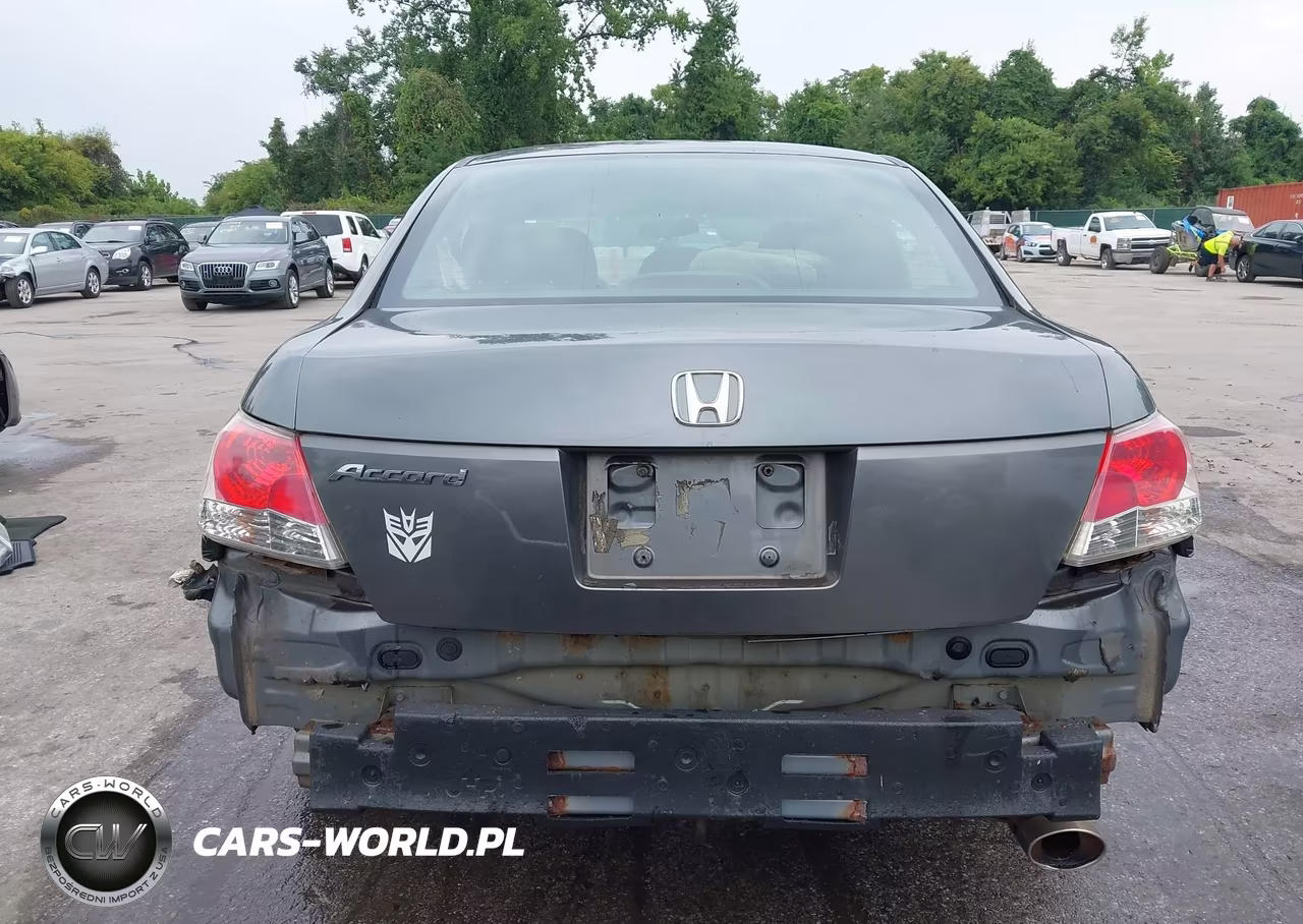 2009 Honda Accord 2.4 Ex VIN:1HGCP26779A199789 - 6