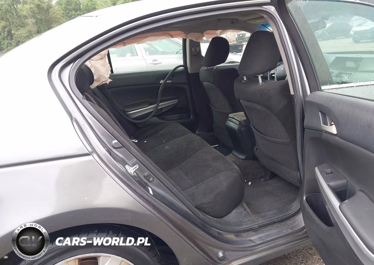2009 Honda Accord 2.4 Ex VIN:1HGCP26779A199789 - 8