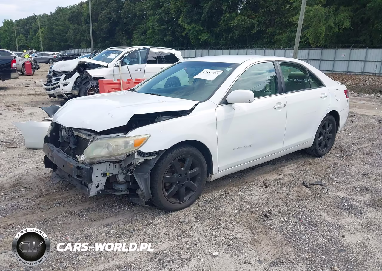 2010 Toyota Camry Le VIN:4T1BF3EK4AU551928 - 2