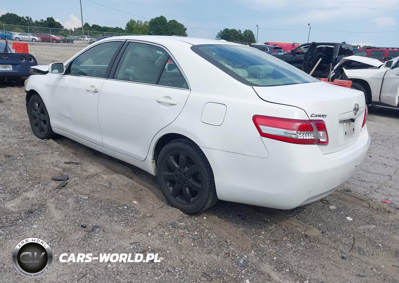 2010 Toyota Camry Le VIN:4T1BF3EK4AU551928 - 3