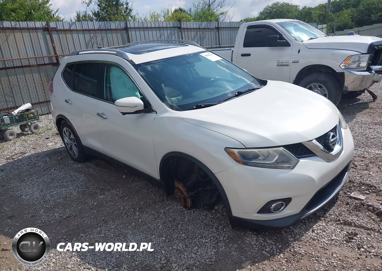 2015 Nissan Rogue Sl