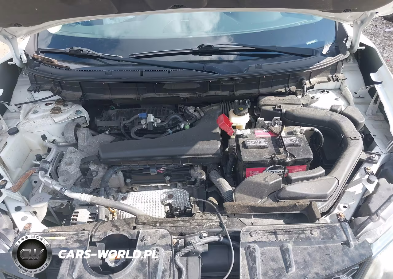 2015 Nissan Rogue Sl VIN:5N1AT2MV5FC756987 - 10