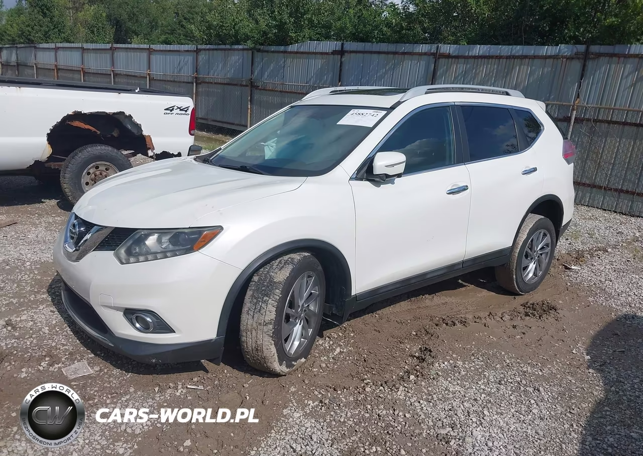 2015 Nissan Rogue Sl VIN:5N1AT2MV5FC756987 - 2