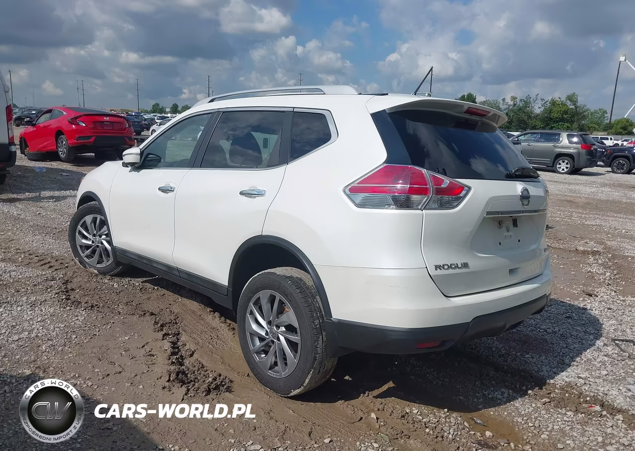 2015 Nissan Rogue Sl VIN:5N1AT2MV5FC756987 - 3
