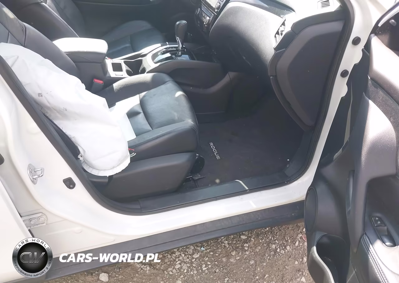 2015 Nissan Rogue Sl VIN:5N1AT2MV5FC756987 - 5