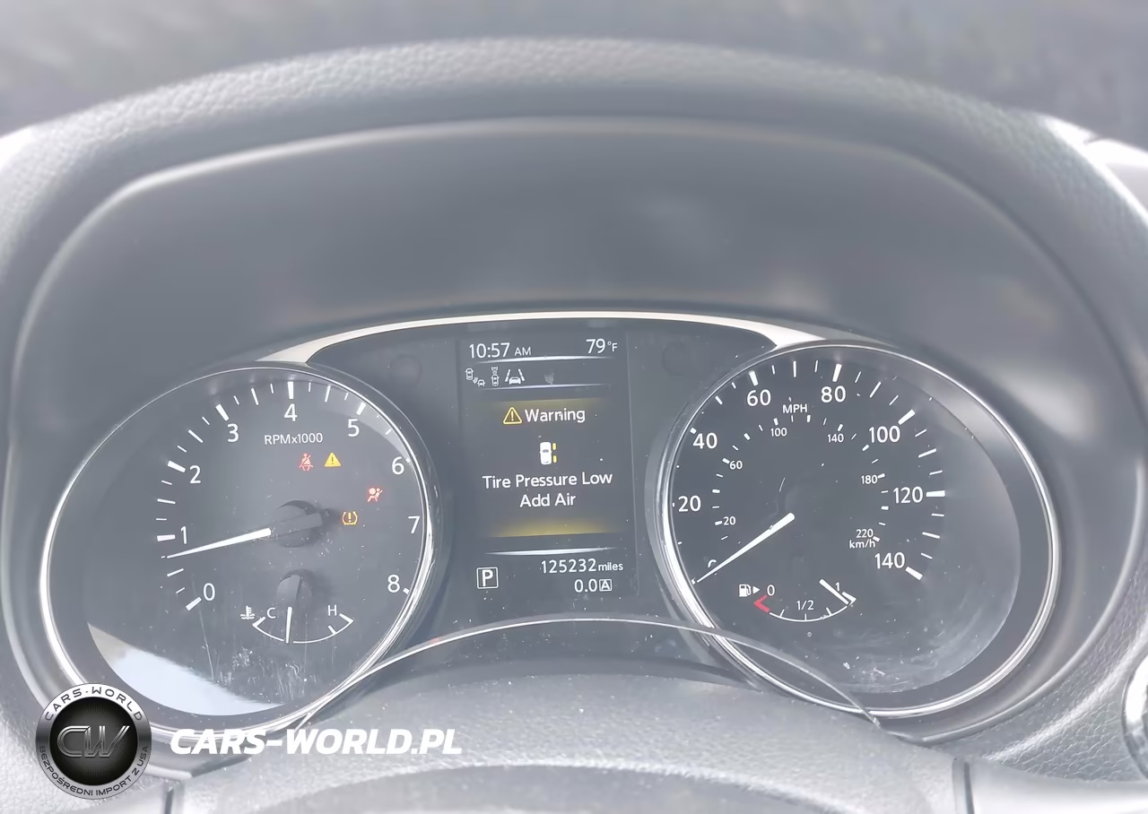 2015 Nissan Rogue Sl VIN:5N1AT2MV5FC756987 - 7