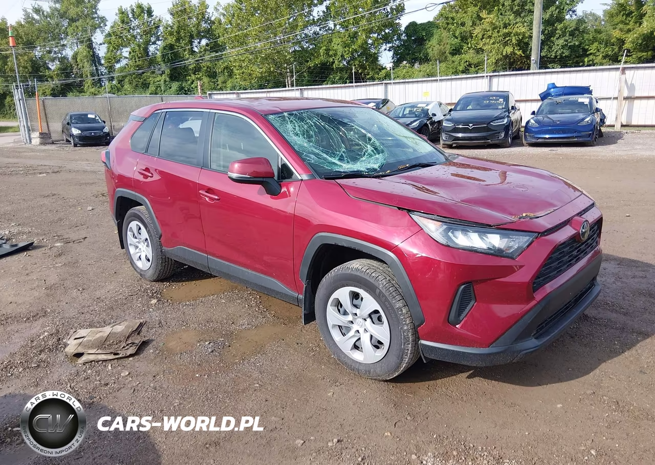 2022 Toyota Rav4 Le – zdjęcie 1 z 16