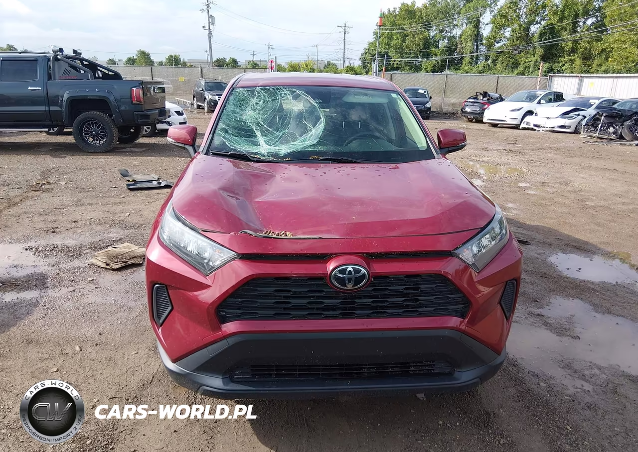 2022 Toyota Rav4 Le VIN:JTMG1RFV5ND086585 - 12