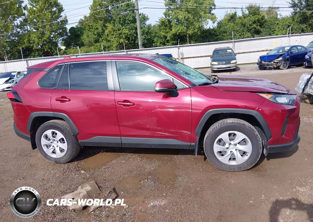 2022 Toyota Rav4 Le VIN:JTMG1RFV5ND086585 - 13