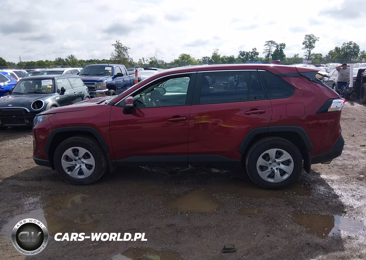 2022 Toyota Rav4 Le VIN:JTMG1RFV5ND086585 - 14