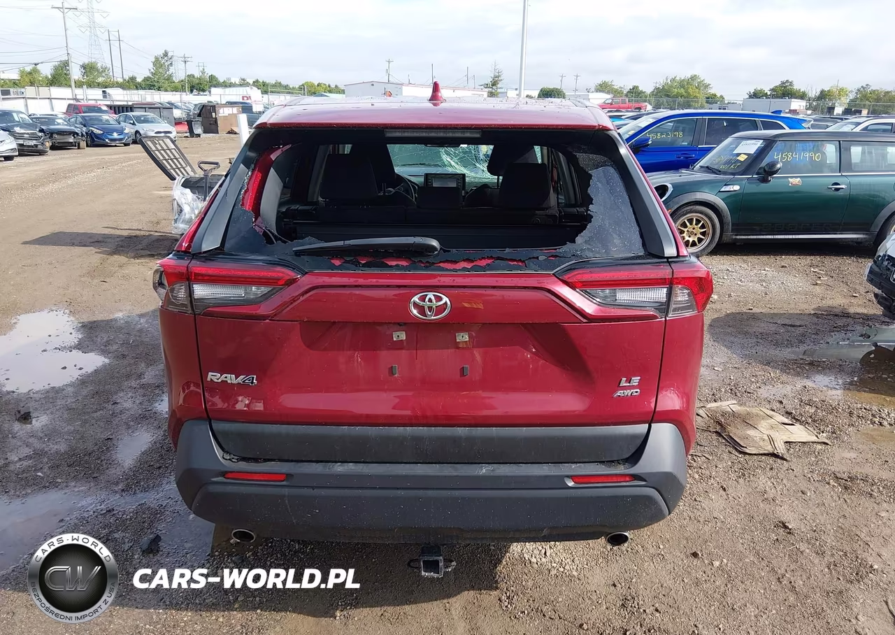 2022 Toyota Rav4 Le VIN:JTMG1RFV5ND086585 - 16