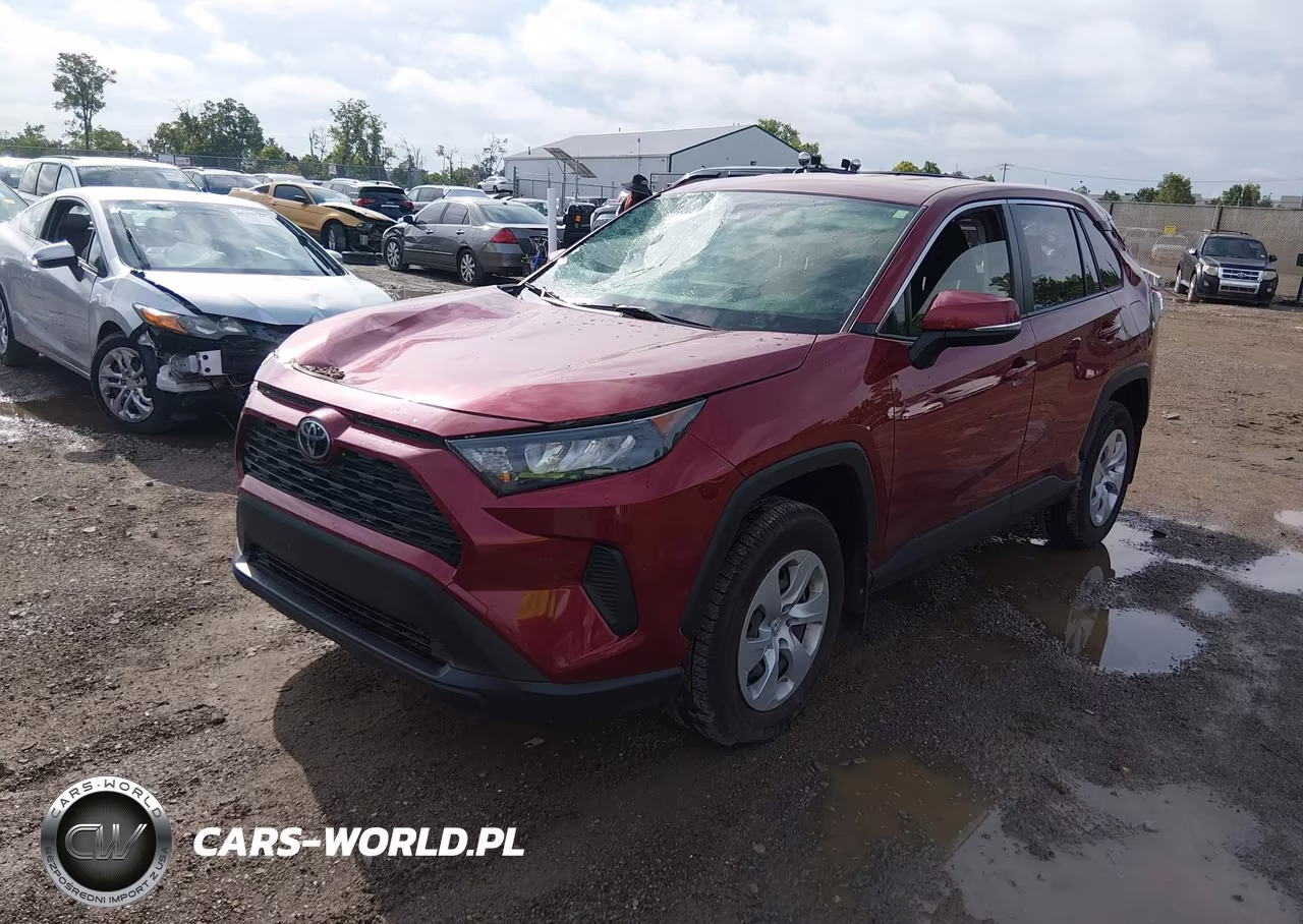 2022 Toyota Rav4 Le VIN:JTMG1RFV5ND086585 - 2