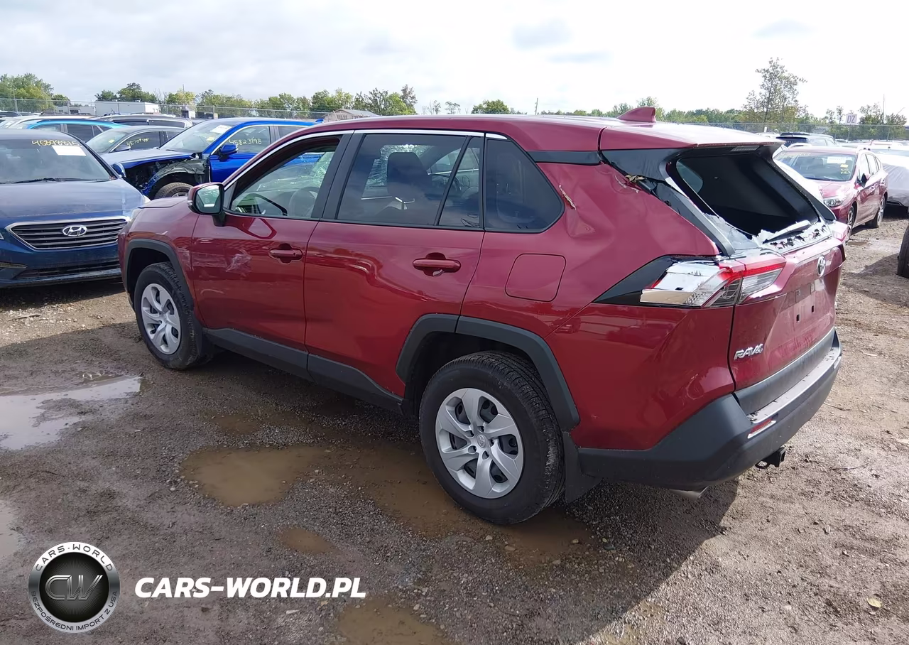 2022 Toyota Rav4 Le VIN:JTMG1RFV5ND086585 - 3