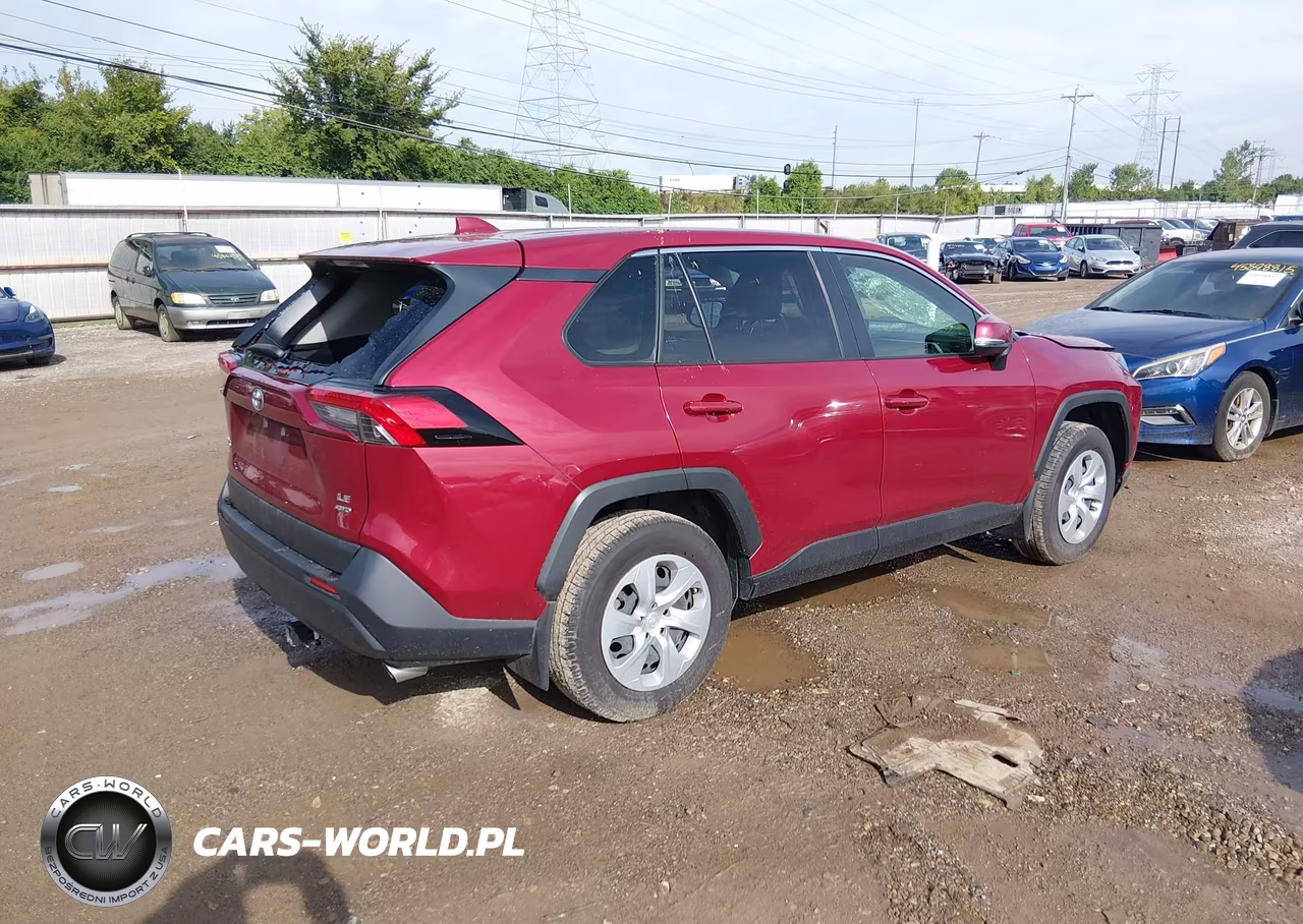 2022 Toyota Rav4 Le VIN:JTMG1RFV5ND086585 - 4