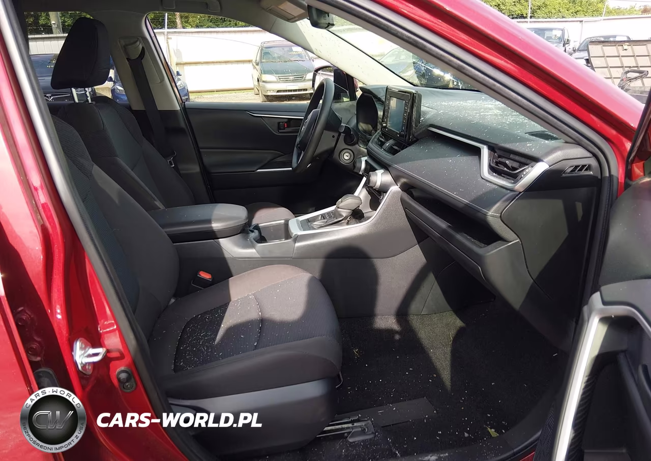 2022 Toyota Rav4 Le VIN:JTMG1RFV5ND086585 - 5