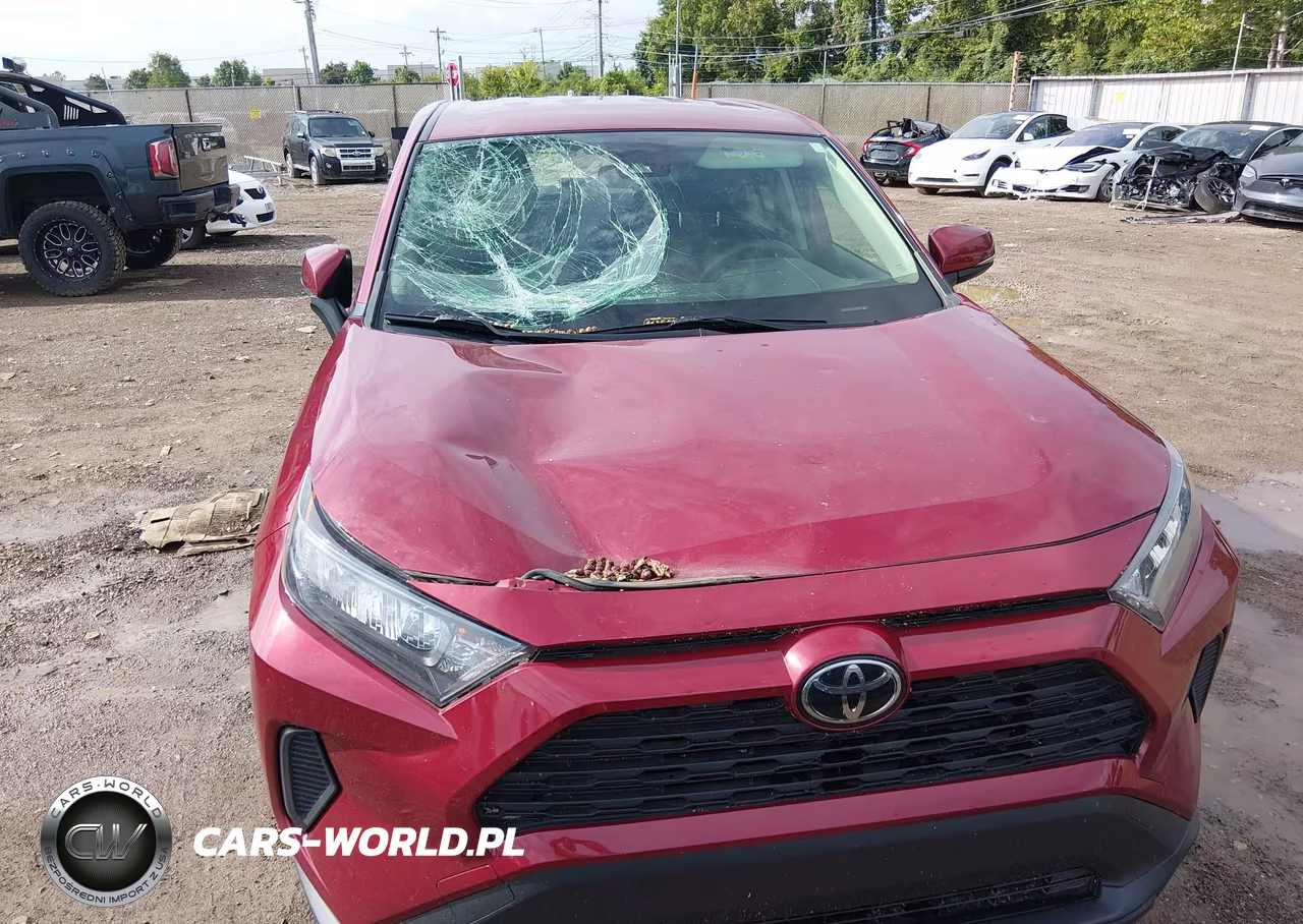2022 Toyota Rav4 Le VIN:JTMG1RFV5ND086585 - 6