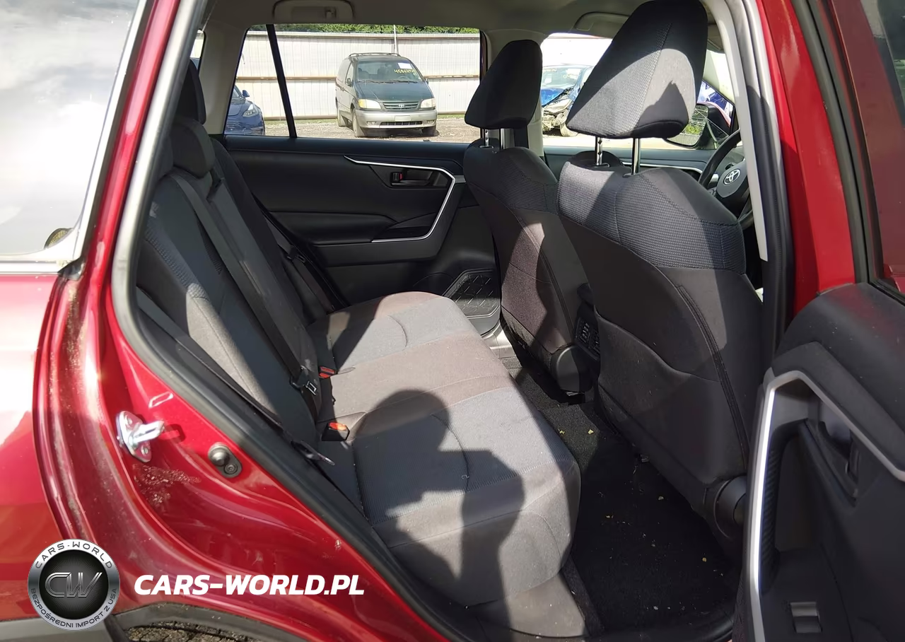 2022 Toyota Rav4 Le VIN:JTMG1RFV5ND086585 - 8