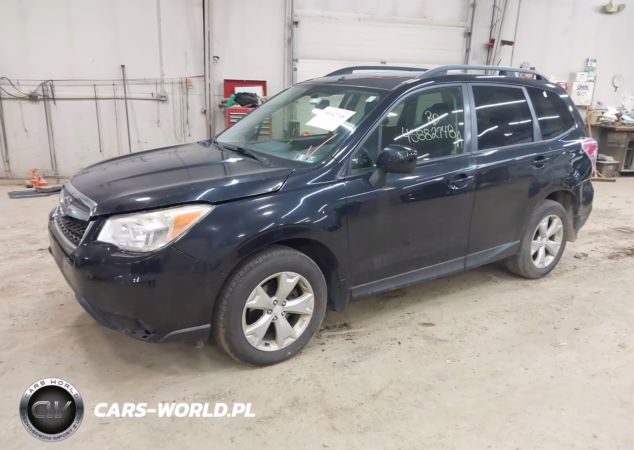 2014 Subaru Forester 2.5I Premium VIN:JF2SJAEC7EH557383 - 2