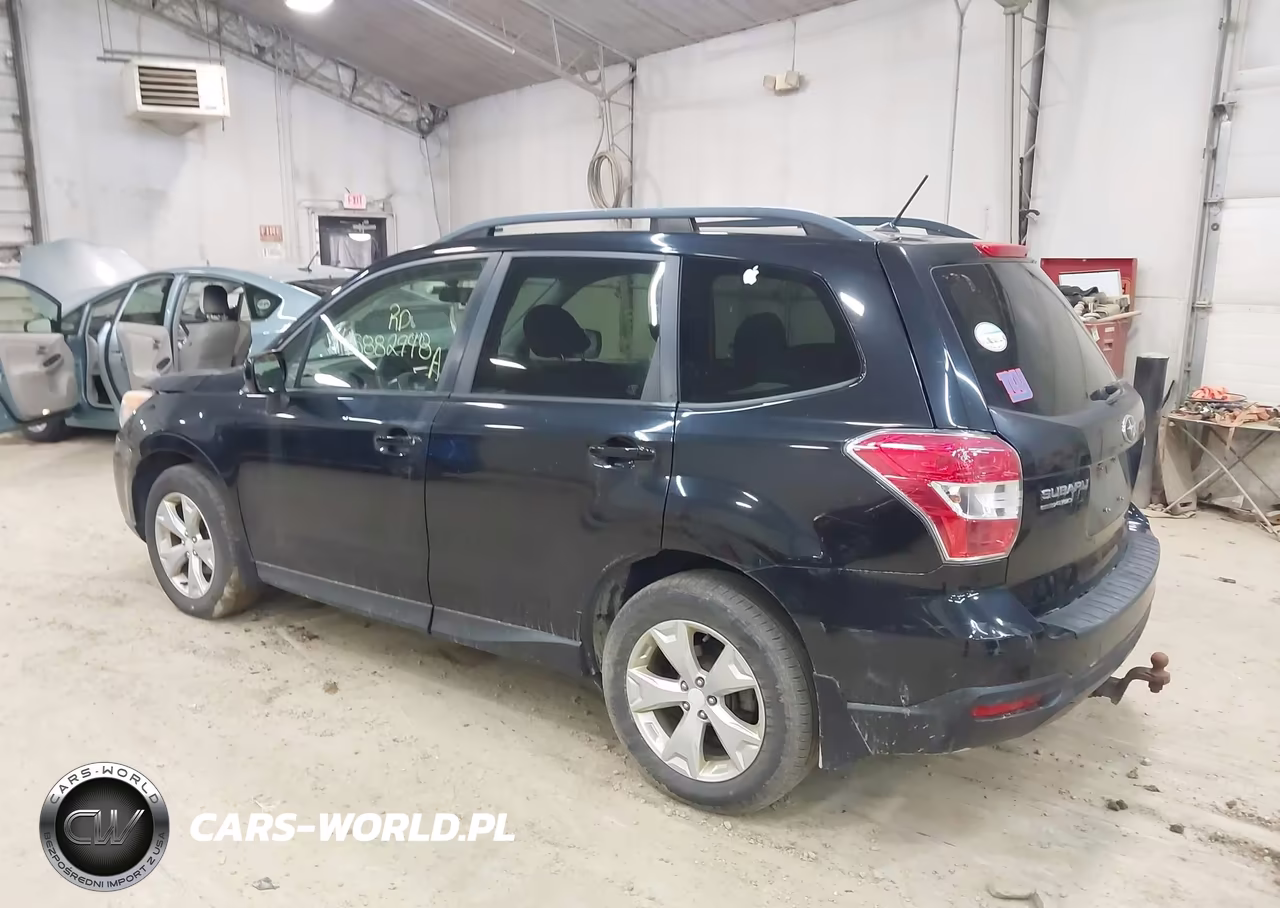 2014 Subaru Forester 2.5I Premium VIN:JF2SJAEC7EH557383 - 3