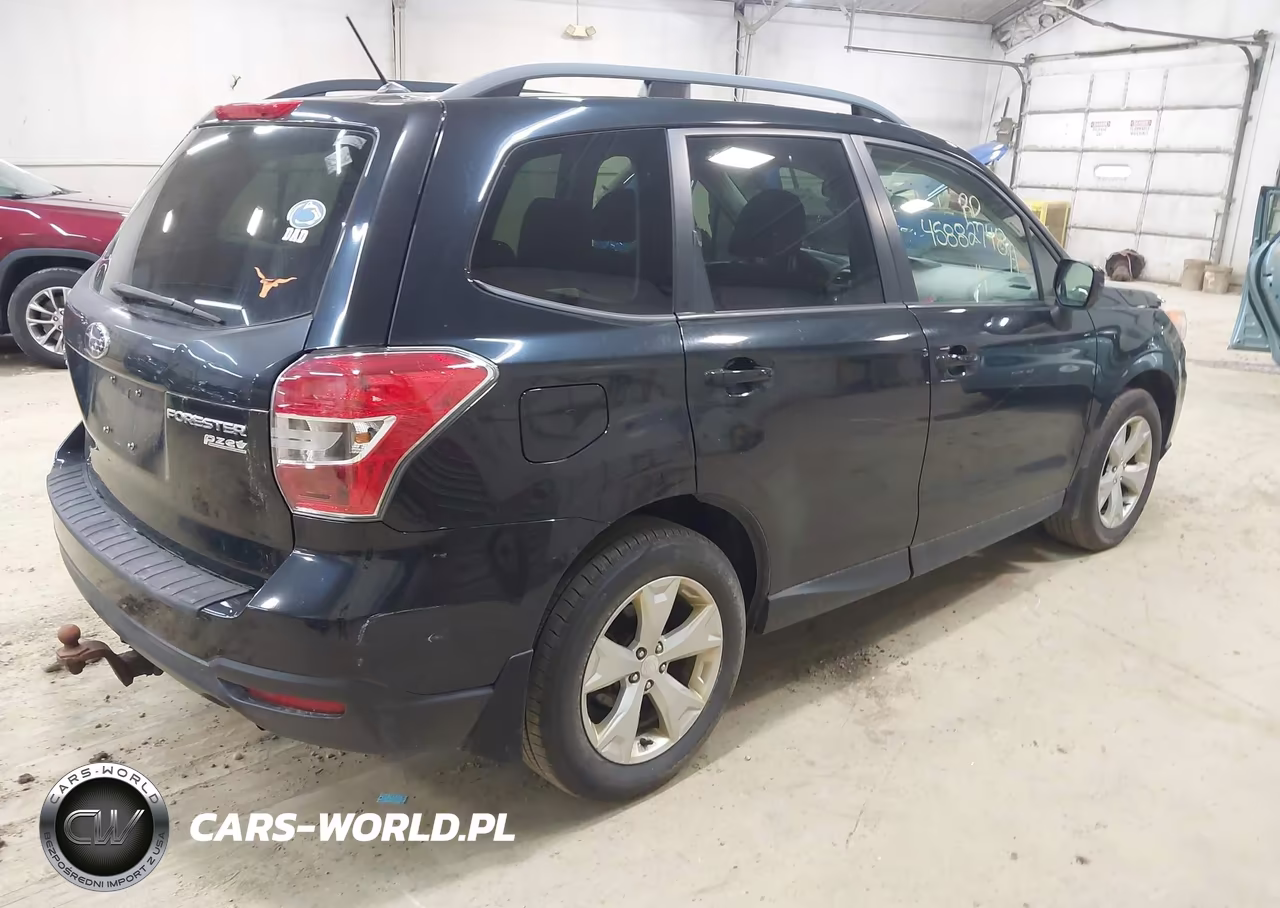 2014 Subaru Forester 2.5I Premium VIN:JF2SJAEC7EH557383 - 4