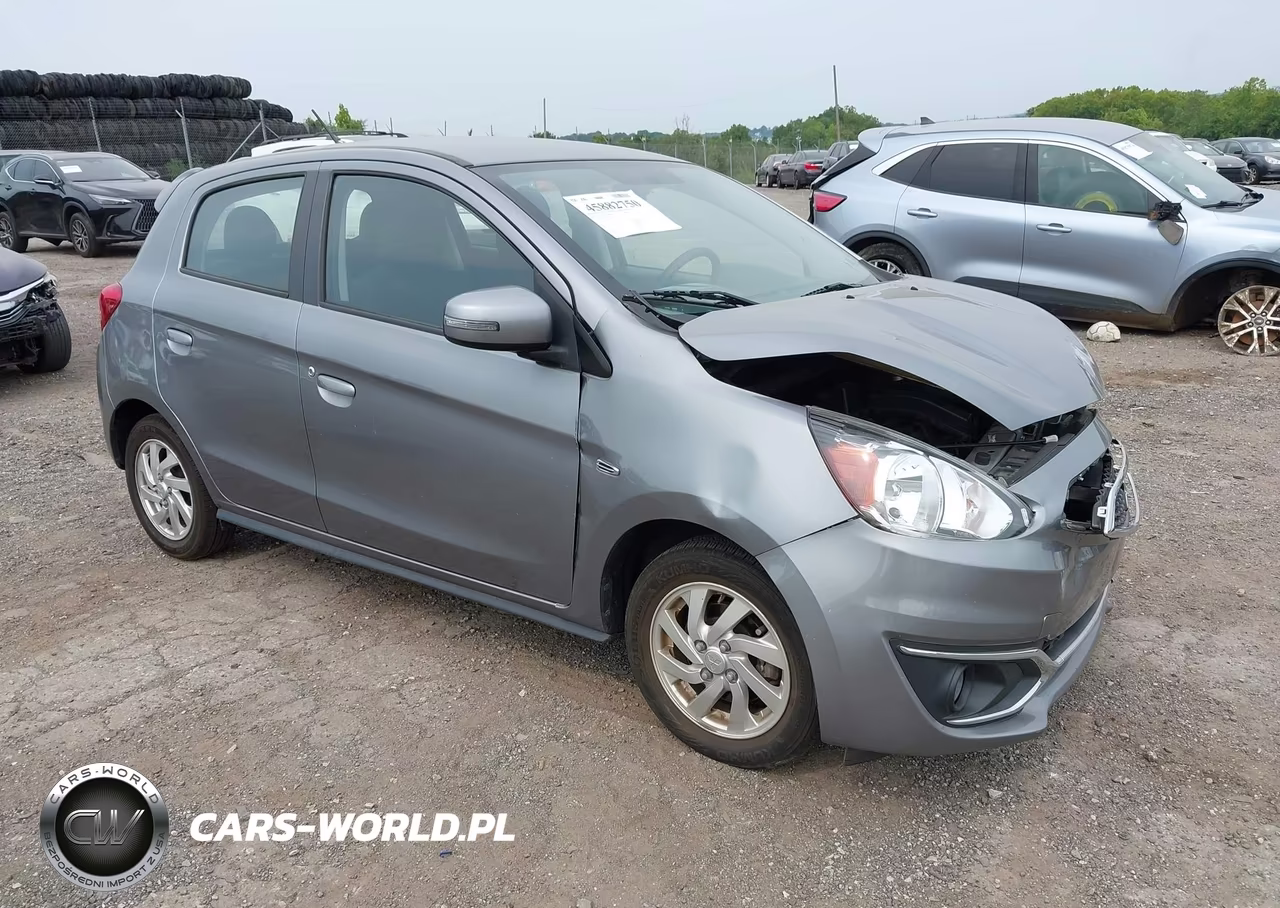 2020 Mitsubishi Mirage Se VIN:ML32A4HJ4LH010517 - 1