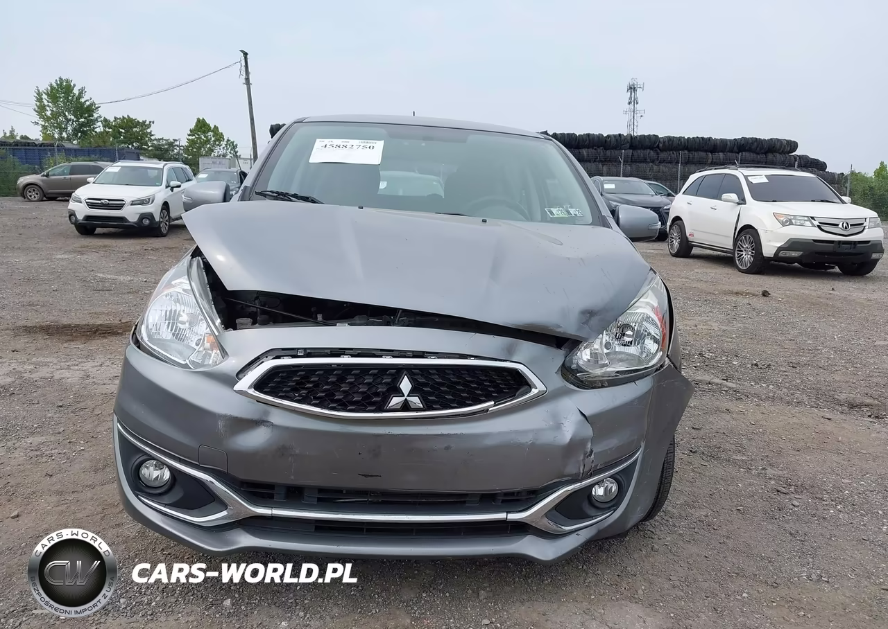 2020 Mitsubishi Mirage Se VIN:ML32A4HJ4LH010517 - 12