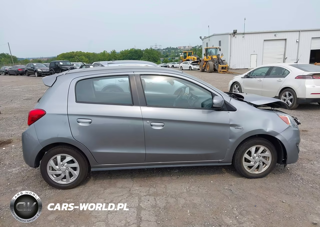 2020 Mitsubishi Mirage Se VIN:ML32A4HJ4LH010517 - 13