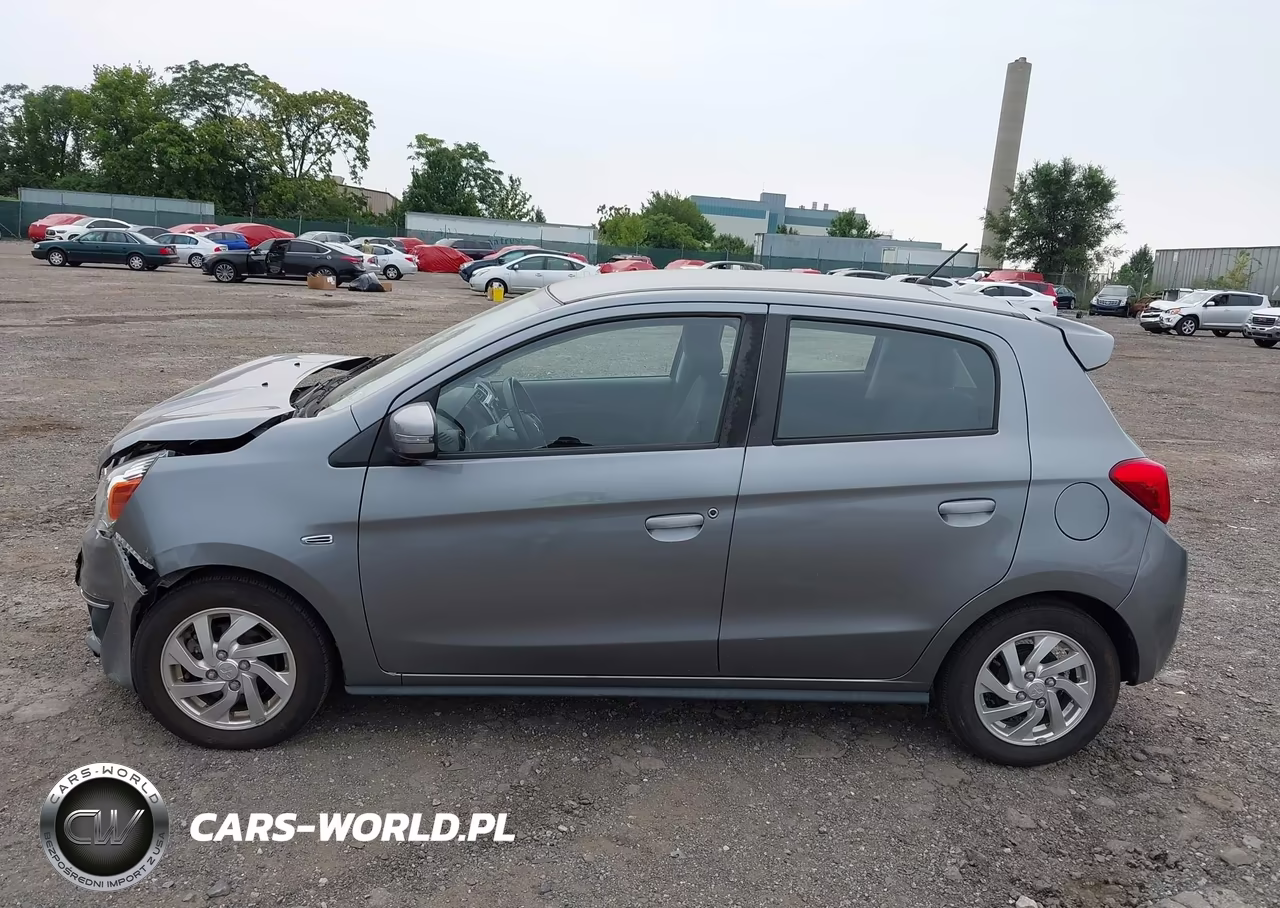 2020 Mitsubishi Mirage Se VIN:ML32A4HJ4LH010517 - 14