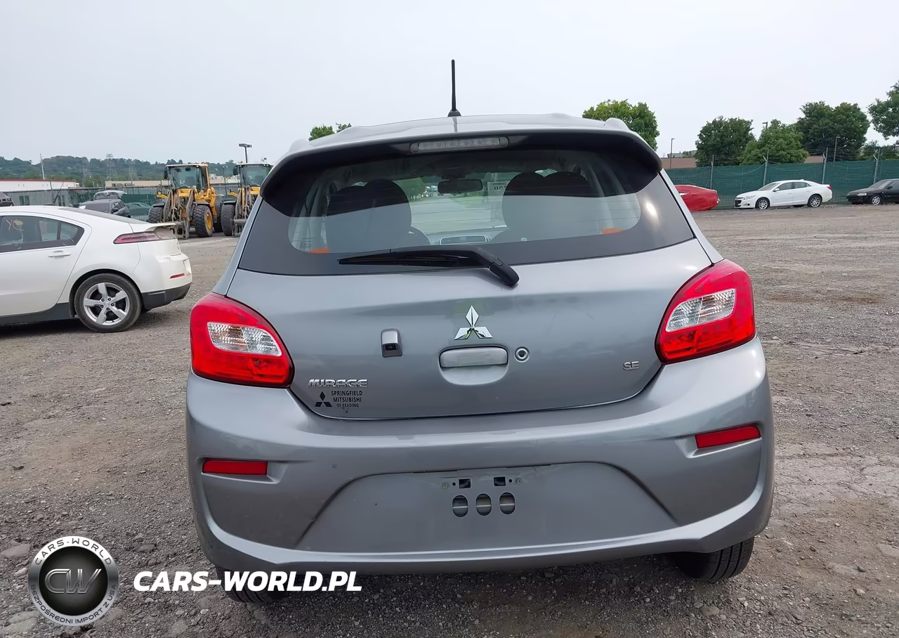 2020 Mitsubishi Mirage Se VIN:ML32A4HJ4LH010517 - 16