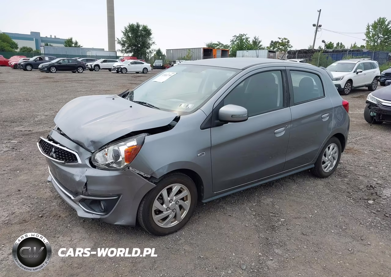 2020 Mitsubishi Mirage Se VIN:ML32A4HJ4LH010517 - 2