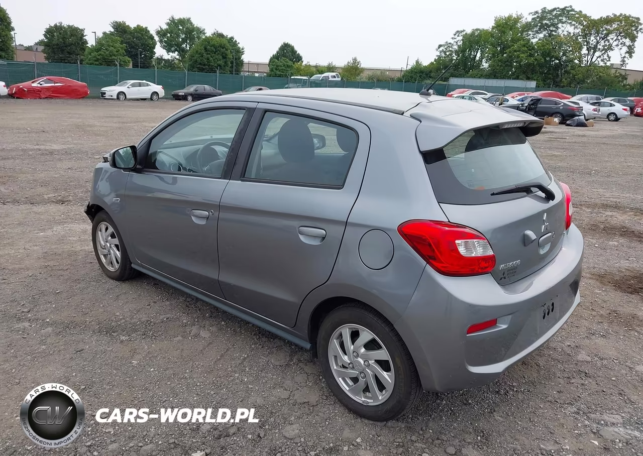 2020 Mitsubishi Mirage Se VIN:ML32A4HJ4LH010517 - 3