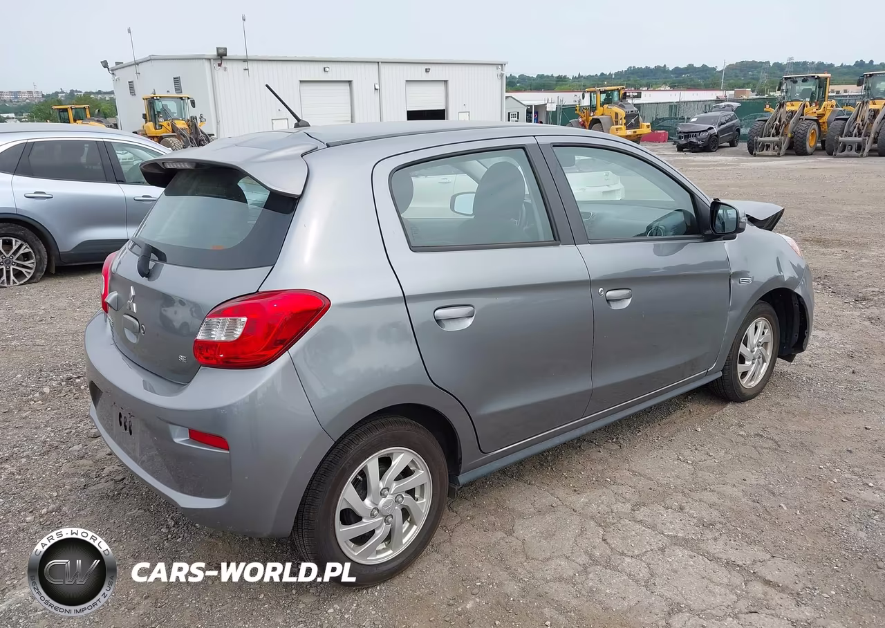 2020 Mitsubishi Mirage Se VIN:ML32A4HJ4LH010517 - 4