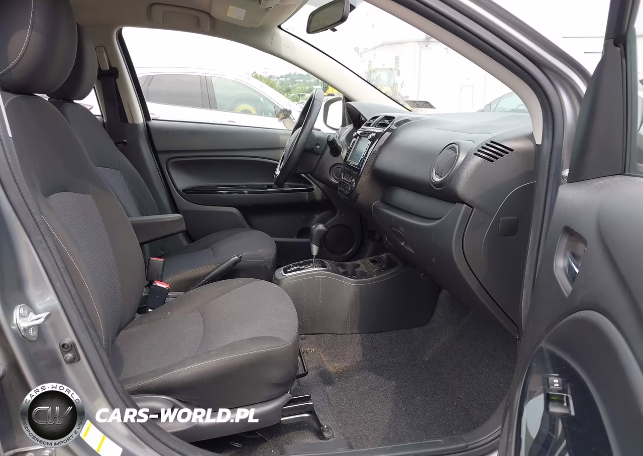 2020 Mitsubishi Mirage Se VIN:ML32A4HJ4LH010517 - 5
