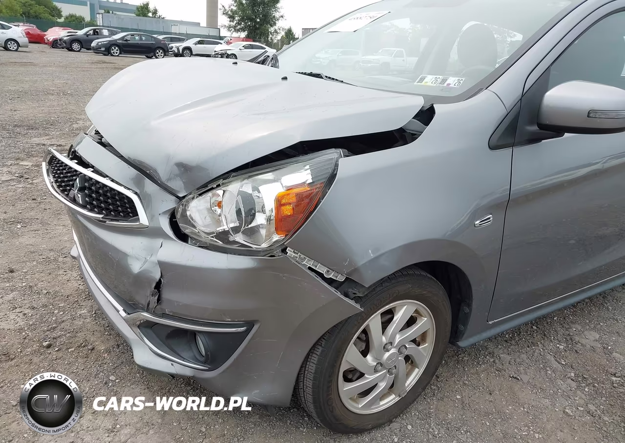 2020 Mitsubishi Mirage Se VIN:ML32A4HJ4LH010517 - 6