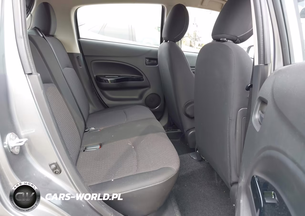 2020 Mitsubishi Mirage Se VIN:ML32A4HJ4LH010517 - 8
